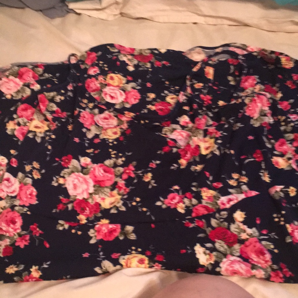 Summer dress from WISH